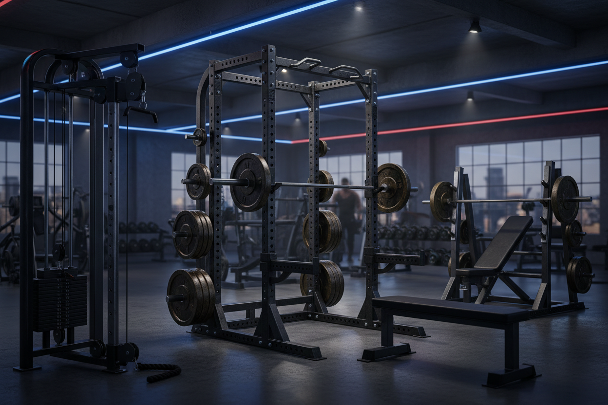 gros équipement de musculation